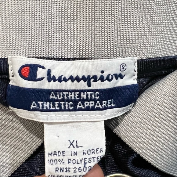 Vintage Boys Kids New Jersey Nets NBA Basketball Sports Champion Warmup Jersey - Picture 11 of 11